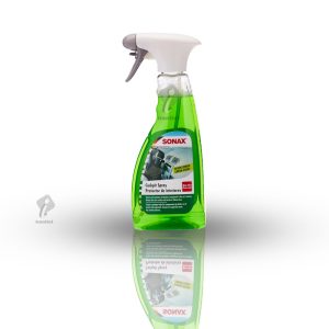 اسپری محافظ داشبورد سوناکس مدل افکت لیمو سبز ۳۵۸۲۴۱ SONAX Cockpit Spray Protector de interiores
