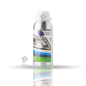 مایع شفاف کننده و محلول UV چراغ خودرو حجم ۸۰۰ میل مواد کره ای Product Details NANO SHAIN