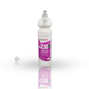 پولیش زبر یک لیتری مک وگ مدل MacWag Heavy Cut Compound m230