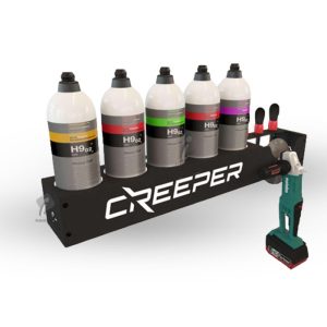 هولدر مشکی دستگاه پولیش برس و شیر پولیش کریپر مدل Creeper Polishing Holder Polish Detailing Brush