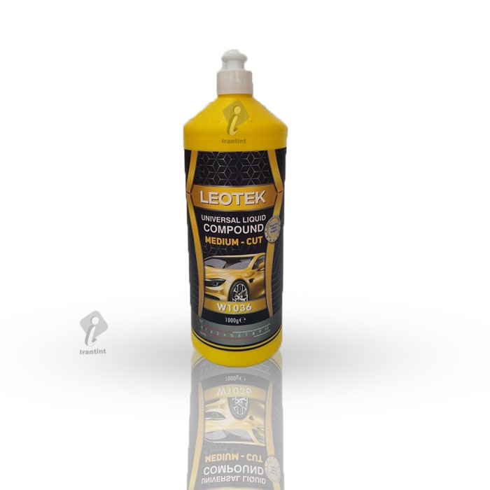 پولیش مدیوم لئوتک یا مرحله دوم مناسب برای رفع خط و خش های روزمره