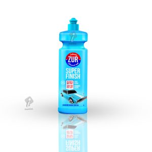 پولیش مایع تک مرحله ای  یک لیتر زیور مدل  ZUR Super Finishing Polish