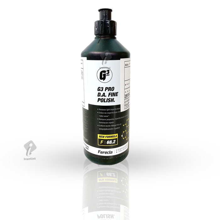 پولیش نرم حرفه ای فارکلا برای از بین بردن خط و خش سطحی و آثار هولوگرام