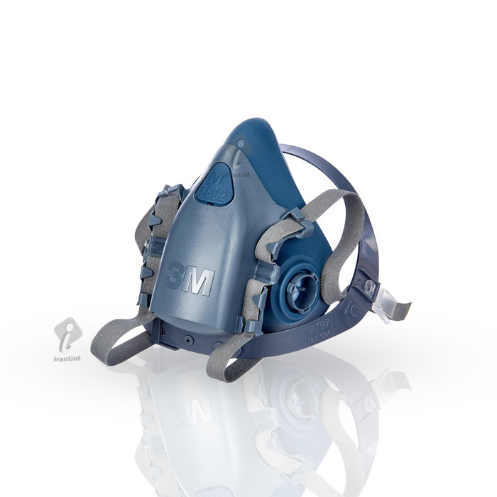 ماسک نقاشی تری ام با محافظت بالا در برابر ذرات رنگ و غبار سلامت شما را تامین میکند.