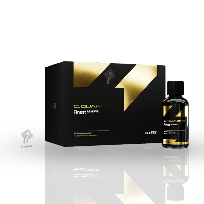 سرامیک کار پرو مدل فاینست با ماندگاری چهار سال است