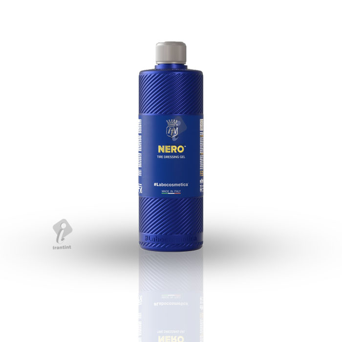 ژل براق کننده لاستیک نرو nero از برند مفرا لاین لابوکاسمتیکا