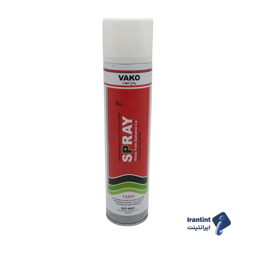 اسپری رنگ واکو سفید مات